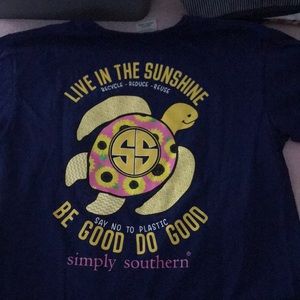 simply southern tee shirt